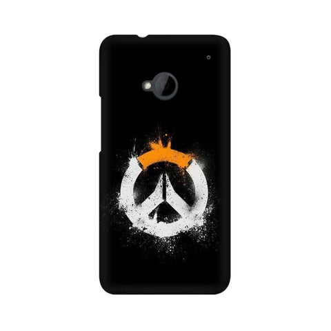 Peace Mobile Cover For HTC One M7