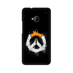 Peace Mobile Cover For HTC One M7