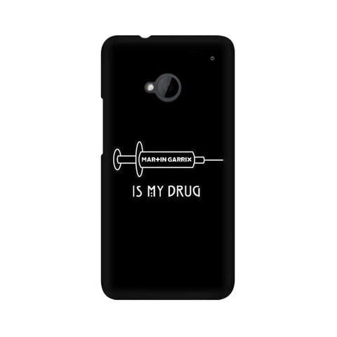 Music is My Drug Mobile Cover For HTC One M7