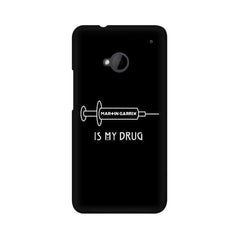 Music is My Drug Mobile Cover For HTC One M7