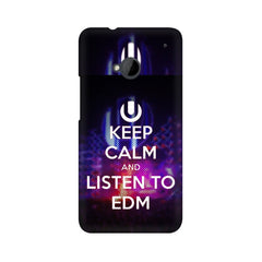 Keep Calm And Listen To EDM Mobile Cover For HTC One M7