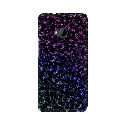 Smoke Wallpaper Mobile Cover For HTC One M7