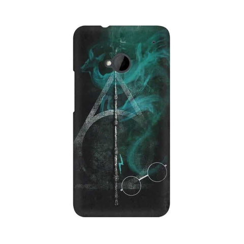 Deathly Hallows Mobile Cover For HTC One M7