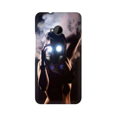 Gas Mask Girl Mobile Cover For HTC One M7