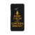 Keep Calm and Carry On Mobile Cover For HTC One M7