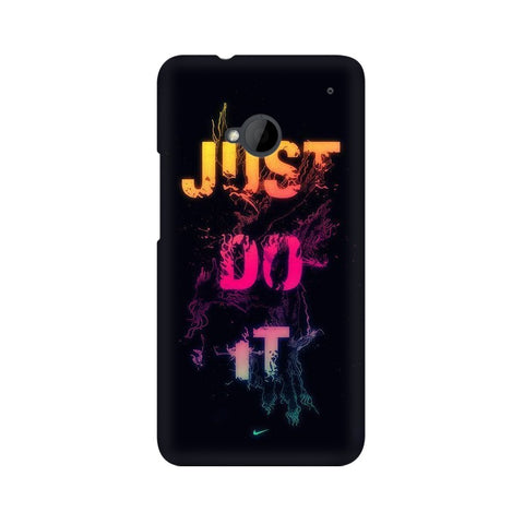 Just Do it Mobile Cover For HTC One M7