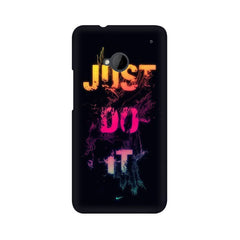 Just Do it Mobile Cover For HTC One M7