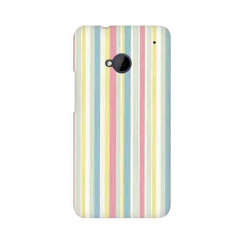 Pastel Lines Mobile Cover For HTC One M7