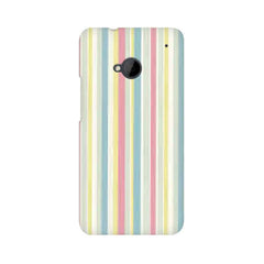 Pastel Lines Mobile Cover For HTC One M7