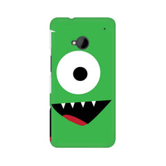 Croc Face Mobile Cover For HTC One M7