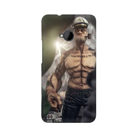 Popeye The Sailor Mobile Cover For HTC One M7