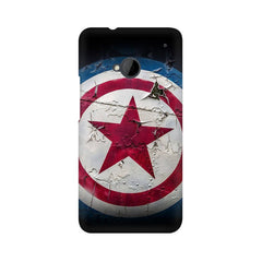 Captain America Mobile Cover For HTC One M7