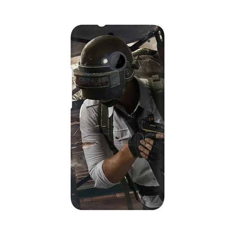 Gaming Soldier Mobile Cover For HTC One M7