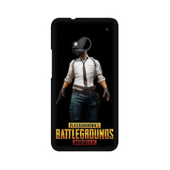 Battle Grounds Soldier Mobile Cover For HTC One M7