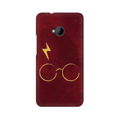 Symbols of Harry Potter Mobile Cover For HTC One M7
