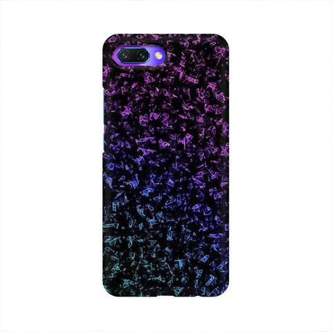 Smoke Wallpaper Mobile Cover For Huawei Honor 10