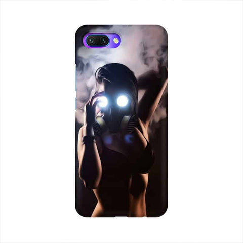 Gas Mask Girl Mobile Cover For Huawei Honor 10