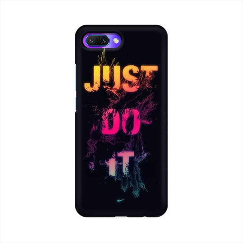 Just Do it Mobile Cover For Huawei Honor 10