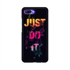 Just Do it Mobile Cover For Huawei Honor 10