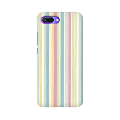 Pastel Lines Mobile Cover For Huawei Honor 10