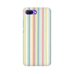 Pastel Lines Mobile Cover For Huawei Honor 10
