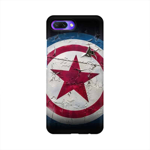Captain America Mobile Cover For Huawei Honor 10