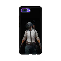 PUBG Printed Mobile Cover For Huawei Honor 10