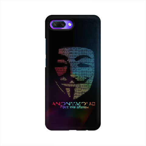 Anon Hackers Mobile Cover For Huawei Honor 10