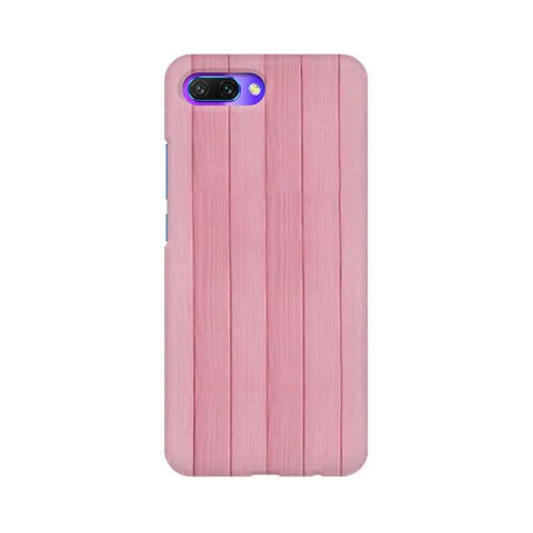 Pink Wood Mobile Cover For Huawei Honor 10