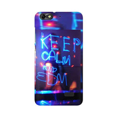 Keep Calm And EDM Mobile Cover For Huawei Honor 4C