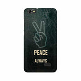 Always Peace Mobile Cover For Huawei Honor 4C