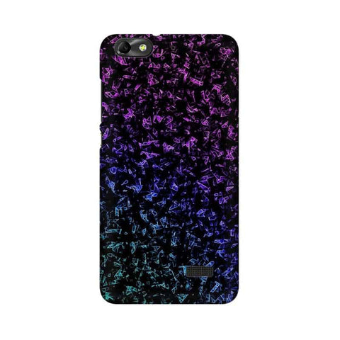 Smoke Wallpaper Mobile Cover For Huawei Honor 4C