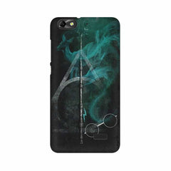Deathly Hallows Mobile Cover For Huawei Honor 4C