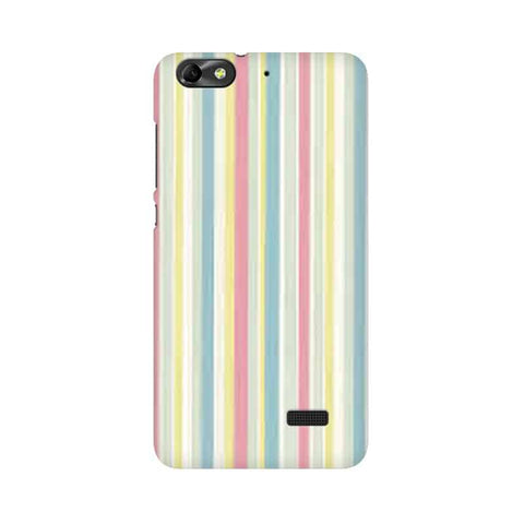 Pastel Lines Mobile Cover For Huawei Honor 4C