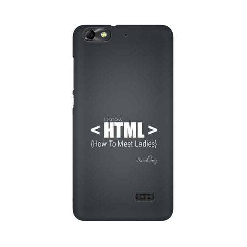 HTML Mobile Cover For Huawei Honor 4C