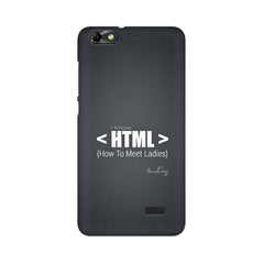 HTML Mobile Cover For Huawei Honor 4C