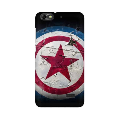 Captain America Mobile Cover For Huawei Honor 4C