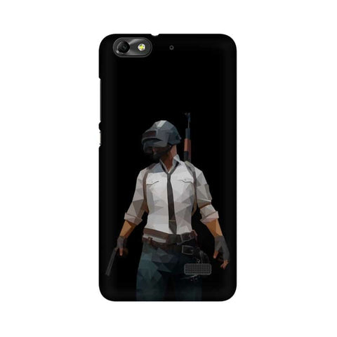 PUBG Printed Mobile Cover For Huawei Honor 4C