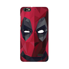 Deadpool Wallpaper Mobile Cover For Huawei Honor 4C