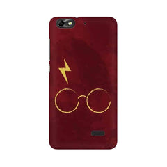Symbols of Harry Potter Mobile Cover For Huawei Honor 4C
