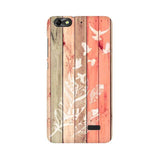 Wood Style Mobile Cover For Huawei Honor 4C