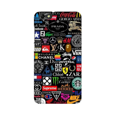 Brands Logo's Mobile Cover For Huawei Honor 4C