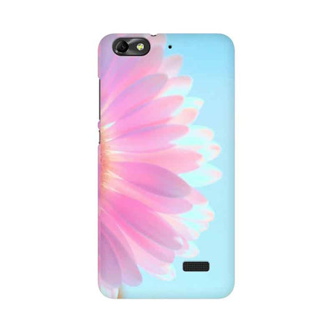Beautiful Floral Mobile Cover For Huawei Honor 4C