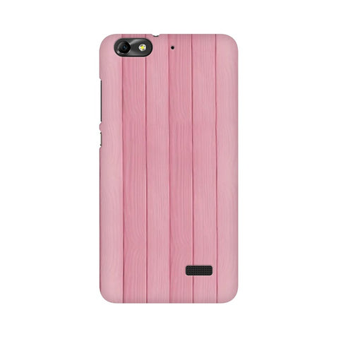 Pink Wood Mobile Cover For Huawei Honor 4C