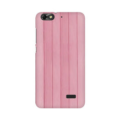 Pink Wood Mobile Cover For Huawei Honor 4C