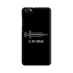 Music is My Drug Mobile Cover For Huawei Honor 4X