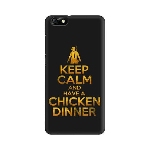 Keep Calm and Carry On Mobile Cover For Huawei Honor 4X