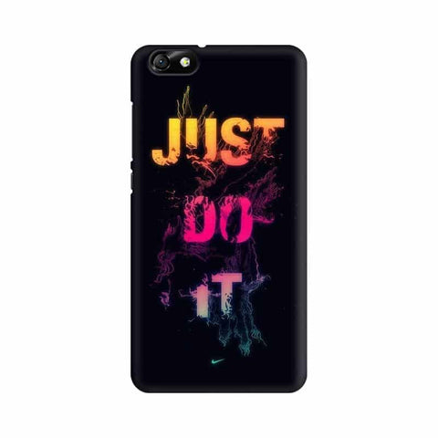 Just Do it Mobile Cover For Huawei Honor 4X