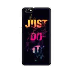 Just Do it Mobile Cover For Huawei Honor 4X
