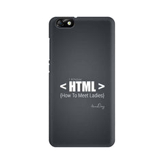 HTML Mobile Cover For Huawei Honor 4X